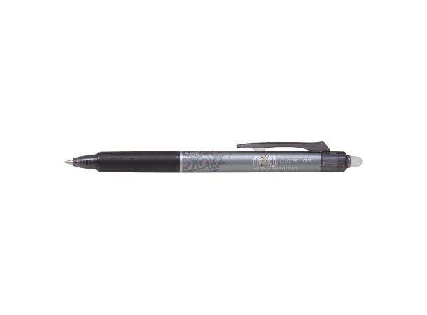 Geleroller PILOT Frixion Clicker 05 sort 